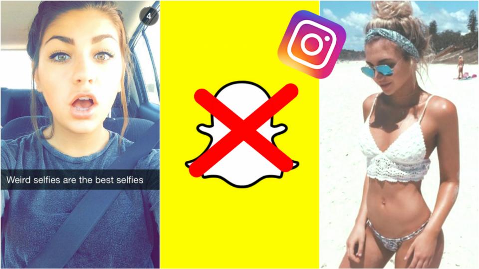 Instagram vs. Snapchat